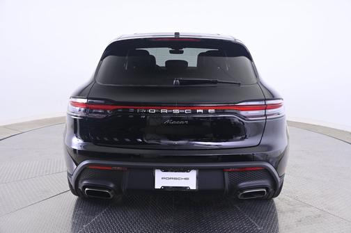 Black 2026 Porsche Macan Macan