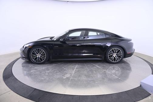 Black 2026 Porsche Taycan