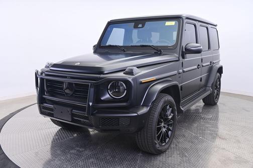MANUFAKTUR Night Black Magno 2024 Mercedes-Benz G-Class 4MATIC