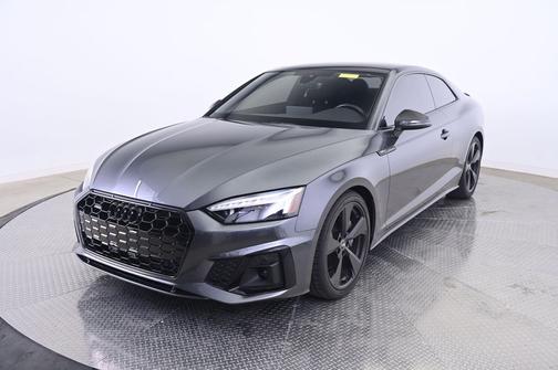 Daytona Gray Pearl Effect 2020 Audi A5 2.0T Premium Plus