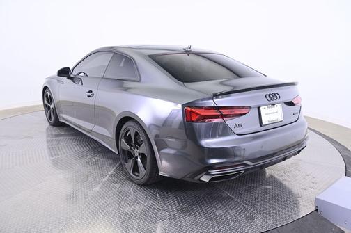 Daytona Gray Pearl Effect 2020 Audi A5 2.0T Premium Plus