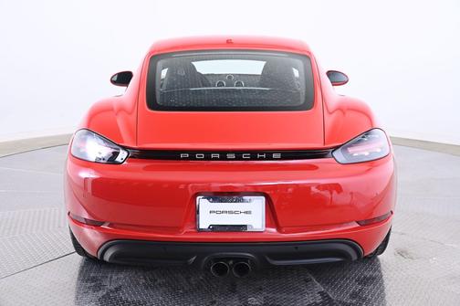 2025 Porsche 718 Cayman 