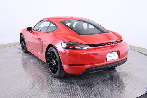 2025 Porsche 718 Cayman 