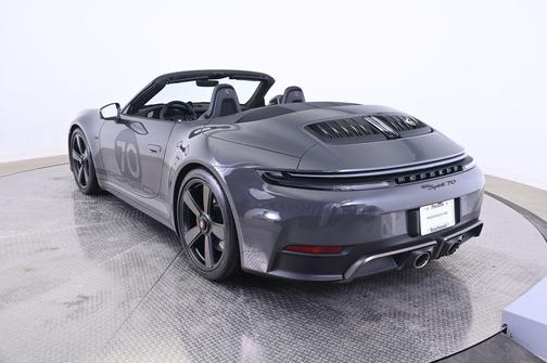 2026 Porsche 911 Spirit 70 Cabriolet