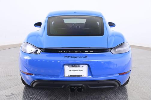 Shark Blue 2025 Porsche 718 Cayman S
