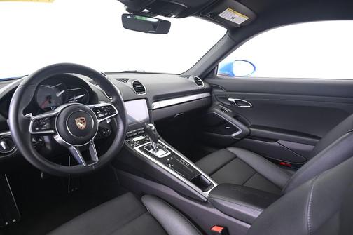 Shark Blue 2025 Porsche 718 Cayman S
