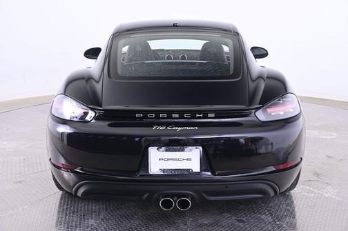 2025 Porsche 718 Cayman 