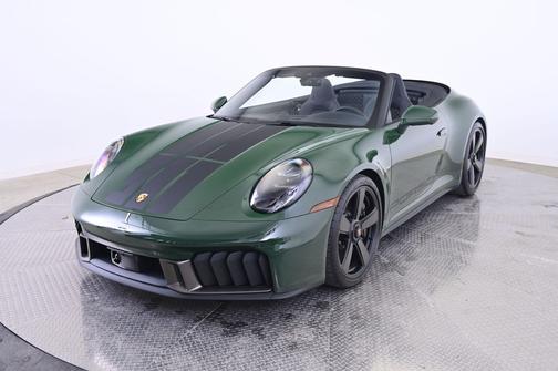 2026 Porsche 911 Spirit 70 Cabriolet