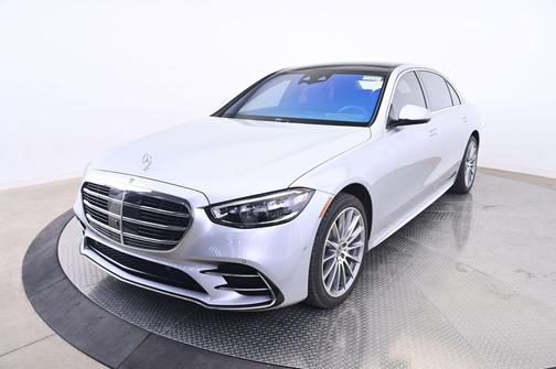 Cirrus Silver Metallic 2023 Mercedes-Benz S-Class 4MATIC