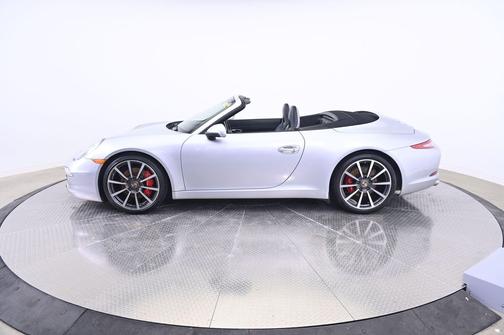 Rhodium Silver Metallic 2014 Porsche 911 911 Carrera S