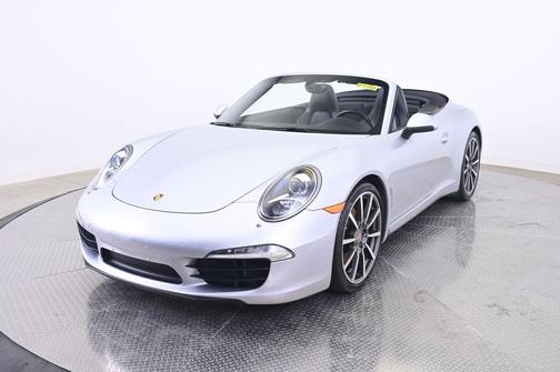 Rhodium Silver Metallic 2014 Porsche 911 911 Carrera S