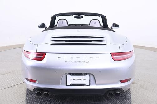 Rhodium Silver Metallic 2014 Porsche 911 911 Carrera S