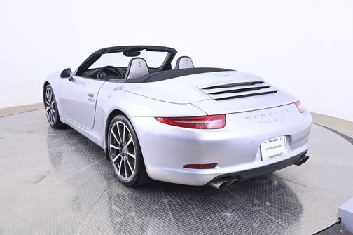 Rhodium Silver Metallic 2014 Porsche 911 911 Carrera S