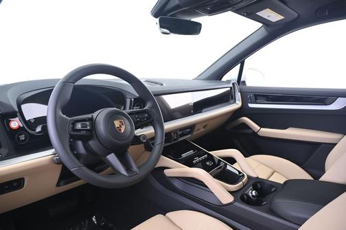 White 2026 Porsche Cayenne Cayenne