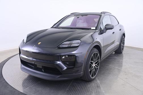 Volcano Grey Metallic 2026 Porsche Macan Macan Electric 4