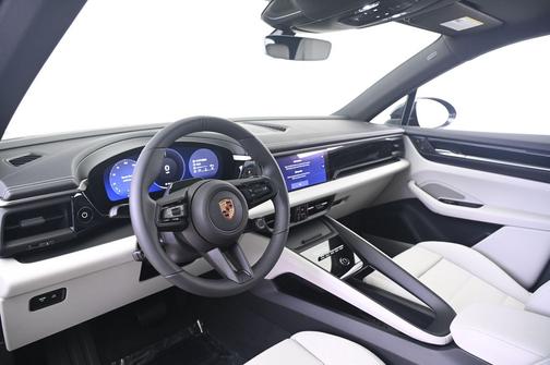Volcano Grey Metallic 2026 Porsche Macan Macan Electric 4