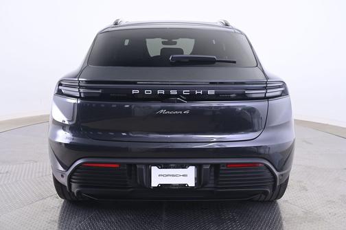 Volcano Grey Metallic 2026 Porsche Macan Macan Electric 4