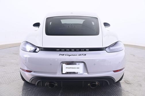 Chalk 2025 Porsche 718 Cayman GTS 4.0