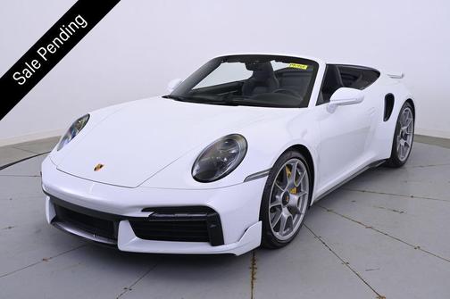 2022 Porsche 911 Turbo S