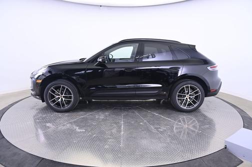 Black 2026 Porsche Macan Macan