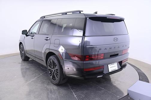 Ecotronic Gray 2026 Hyundai SANTA FE HEV Calligraphy