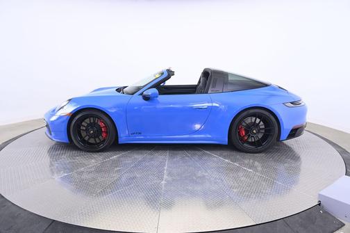Shark Blue 2022 Porsche 911 Targa 4S
