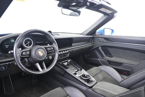 Shark Blue 2022 Porsche 911 Targa 4S