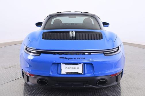 Shark Blue 2022 Porsche 911 Targa 4S