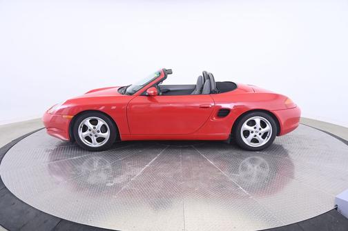 Guards Red 1997 Porsche Boxster