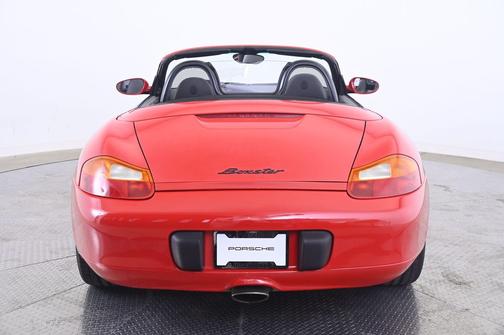 Guards Red 1997 Porsche Boxster