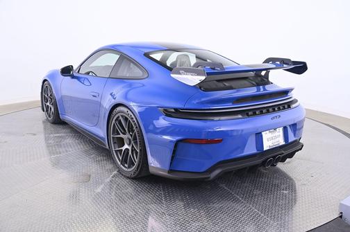 Lugano Blue 2025 Porsche 911 GT3