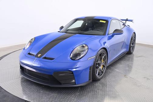 Lugano Blue 2025 Porsche 911 GT3