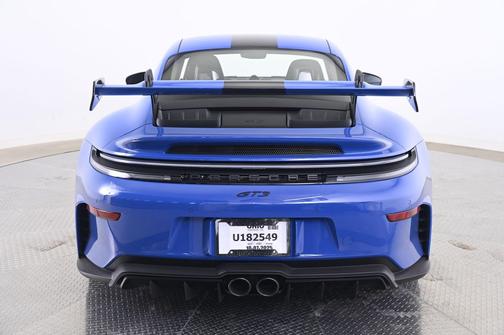Lugano Blue 2025 Porsche 911 GT3
