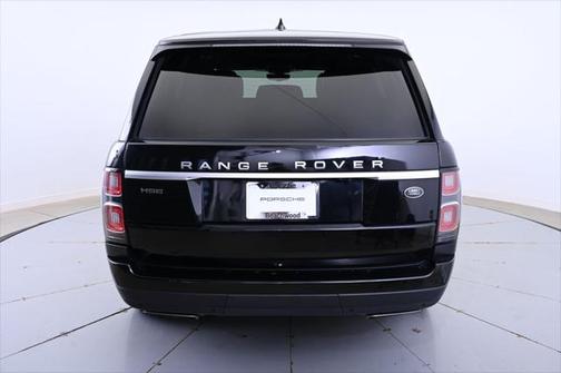 2019 Land Rover Range Rover 3.0L V6 Supercharged HSE