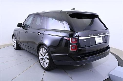 2019 Land Rover Range Rover 3.0L V6 Supercharged HSE