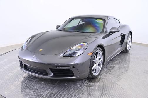 2024 Porsche 718 Cayman 