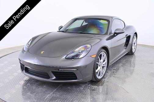 2024 Porsche 718 Cayman 