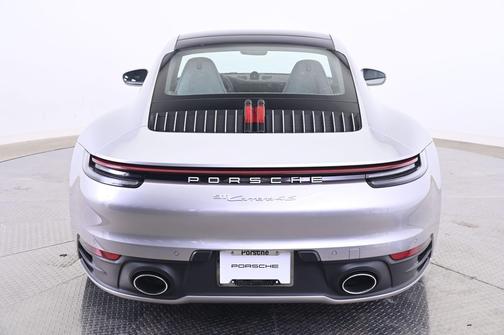 GT Silver Metallic 2024 Porsche 911 Carrera 4S