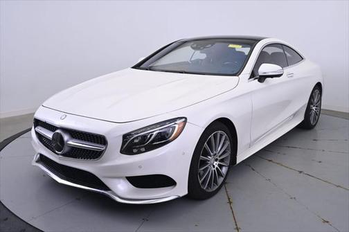 2016 Mercedes-Benz S-Class 4MATIC