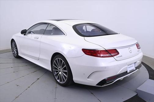 2016 Mercedes-Benz S-Class 4MATIC