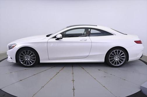 2016 Mercedes-Benz S-Class 4MATIC