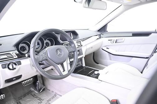 2015 Mercedes-Benz E-Class 4MATIC