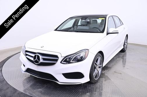 2015 Mercedes-Benz E-Class 4MATIC
