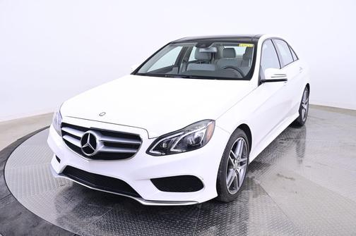 2015 Mercedes-Benz E-Class 4MATIC