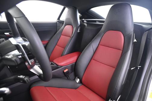 Ice Grey Metallic 2024 Porsche 718 Cayman S