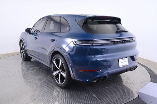 Montego Blue Metallic 2024 Porsche Cayenne S