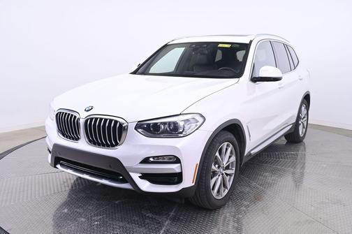 Mineral White Metallic 2019 BMW X3 xDrive30i
