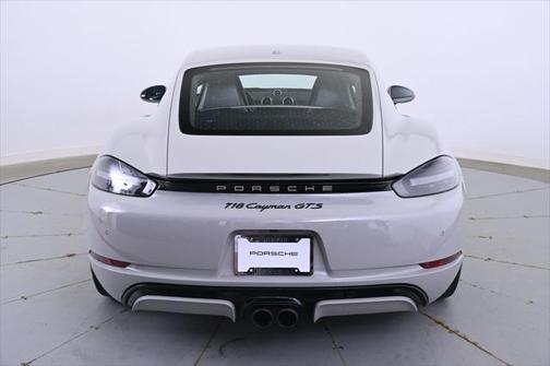 2018 Porsche 718 Cayman GTS