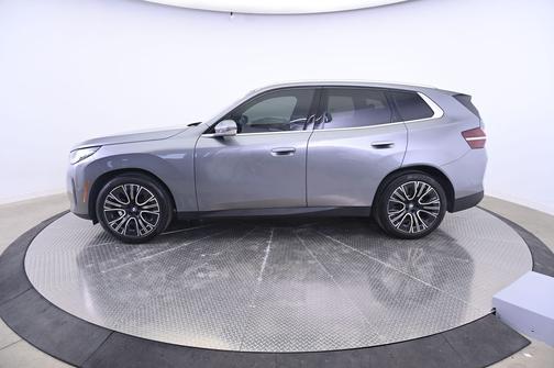 Skyscraper Gray Metallic 2025 BMW X3 30 xDrive