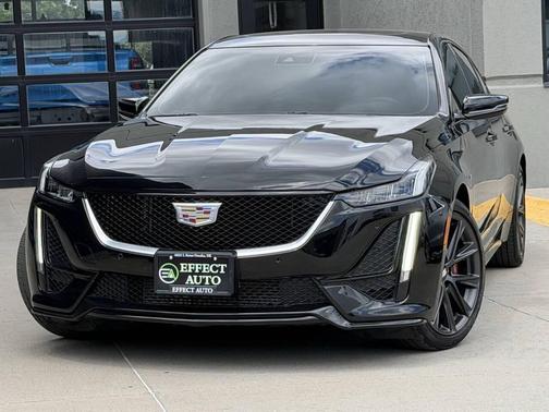 Black Raven 2024 Cadillac CT5 Sport
